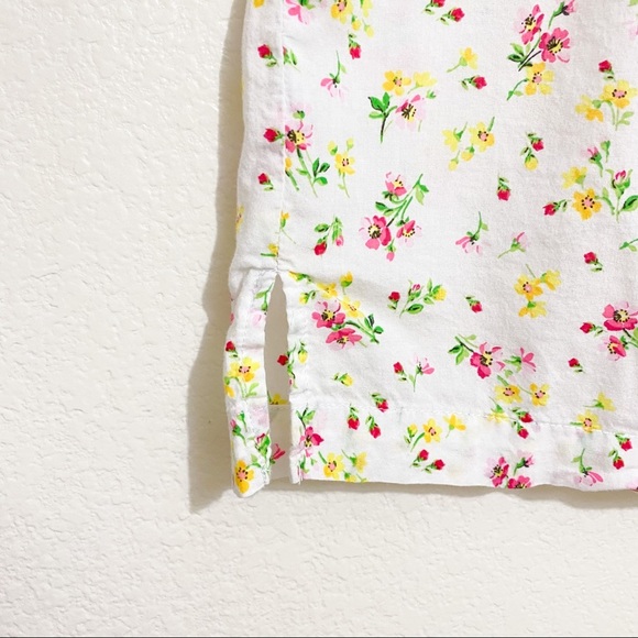 Victoria’s Secret Floral Button Down Pajama Top S - Picture 6 of 9